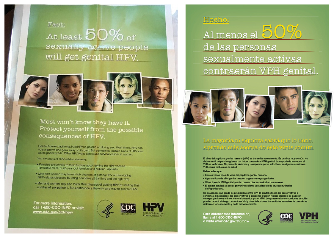 outofcollection01 At least 50%26#37; of sexually active people will get genital HPV.