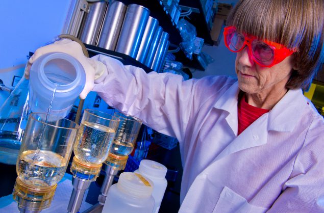 cdcwork01 Lab worker