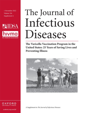 Journal of Infectious Diseases cover Journal of Infectious Diseases cover