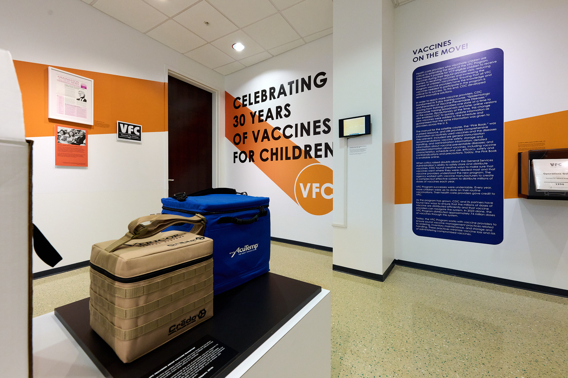 cdcm-vfc-header Museum exhibit of vfc