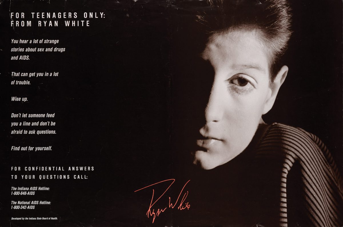 ryan white poster Ryan White poster