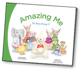 Amazing Me book cover Amazing Me – It’s Busy Being 3!