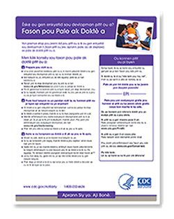 HowToTalkWithDoc_HaitianCreole How To Talk With Doc