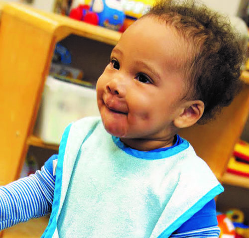 1-year old boy