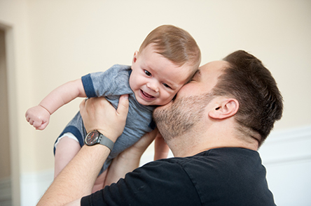 4 Months_Lets you know if he is happy or sad-444 Lets you know if he is happy or sad