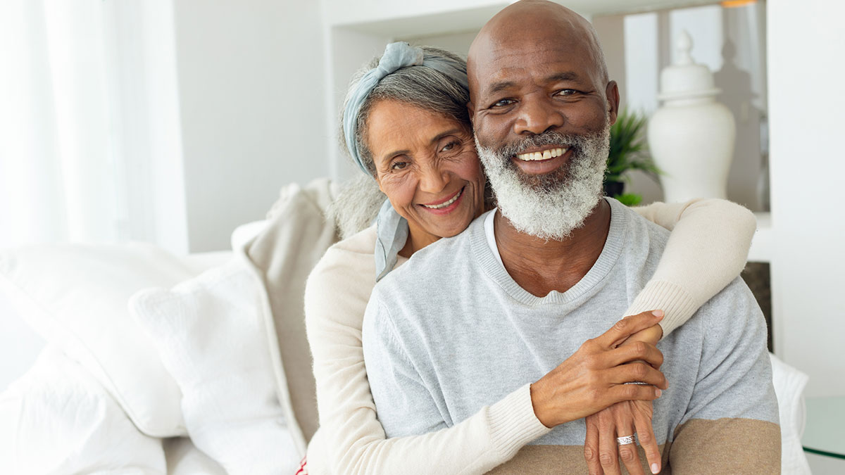 happy-senior-couple A happy healthy senior couple