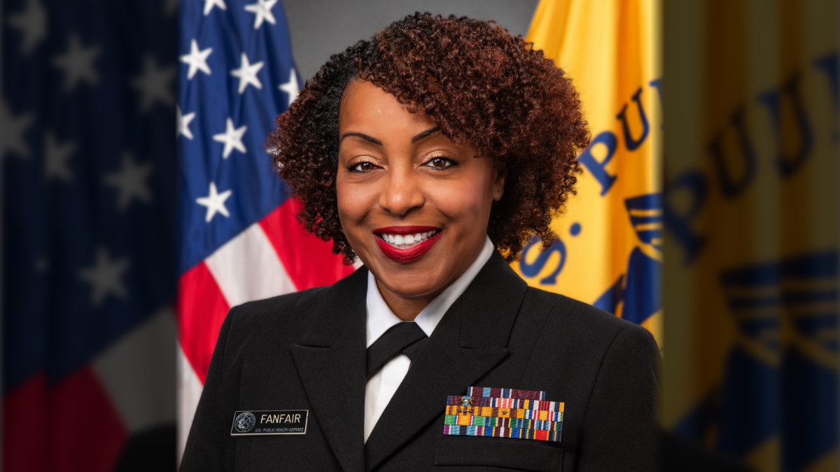 Robyn Neblett Fanfair, MD, MPH Professional Portrait of Dr. Fanfair