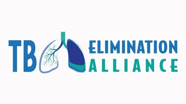 TB Elimination Alliance TB logo with a pair of lungs