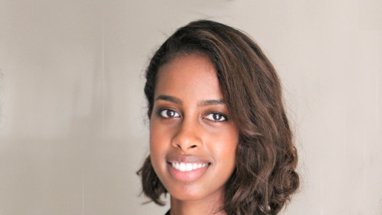 Sarah Wondmeneh Professional portrait of Sarah Wondmeneh