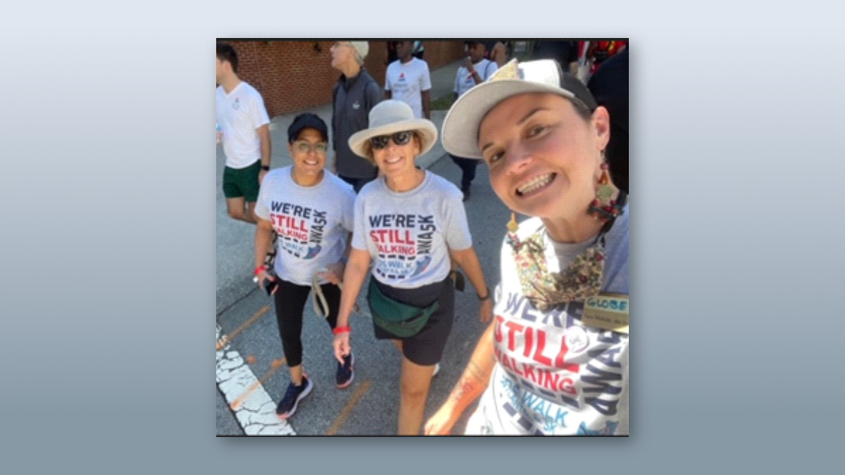 AIDS Walk Atlanta A group of colleagues participating in AIDS Walk Atlanta.