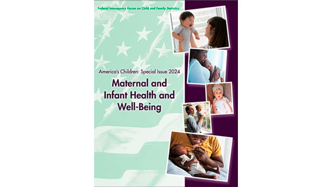 DFE-Americas-Children-Cover Cover of an America's Children report with portraits of different people holding children
