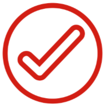 red_checkmark Check mark icon