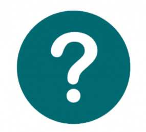 teal_questionmark question mark icon