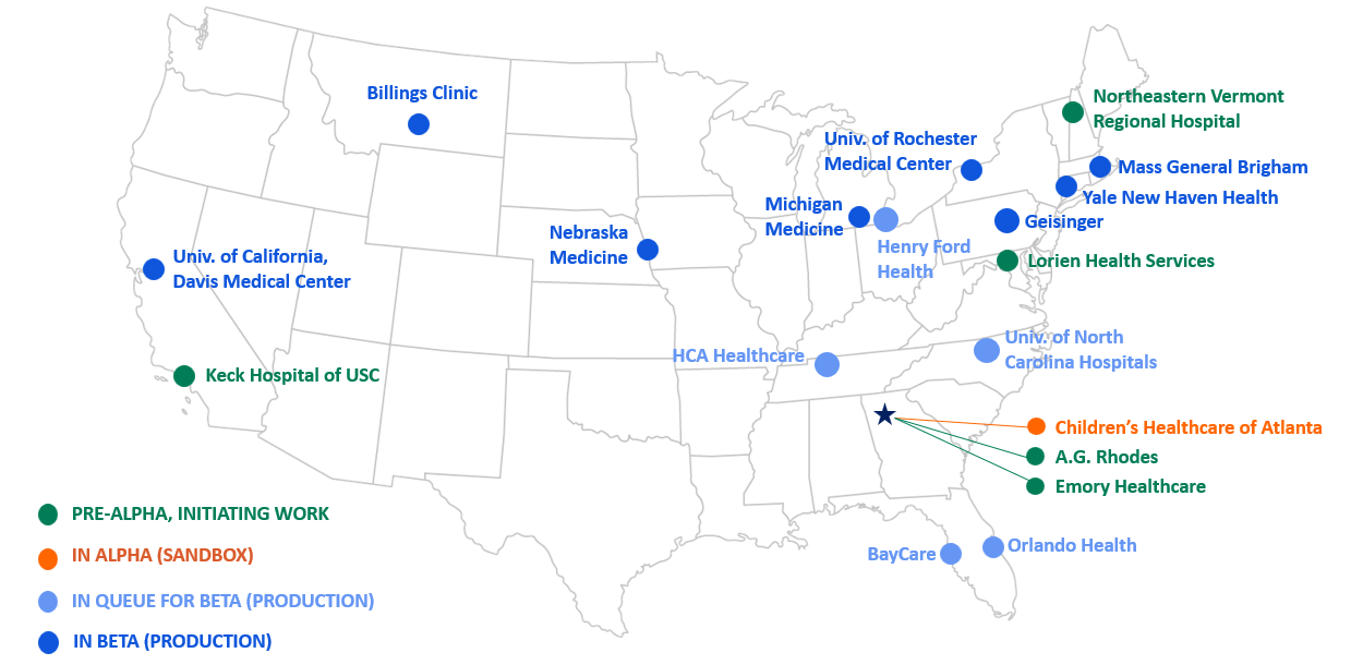 NHSNCoLab Map for Web April 2025 map of united states