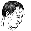 heatexhaustion-icon heat exhaustion icon