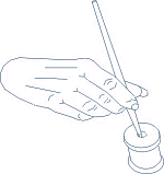 Figure 3 - image of closed dispenser bottle