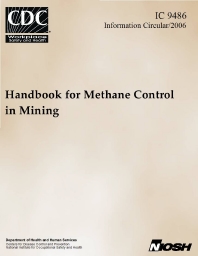 Image of publication Handbook for Methane Control in Mining