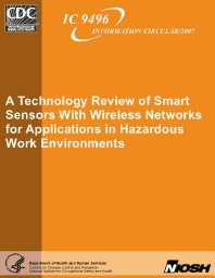 Image of publication A Technology Review of Smart Sensors with Wireless Networks for Applications in Hazardous Work Environments