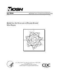 Image of publication Model for the Structure of Round-Strand Wire Ropes
