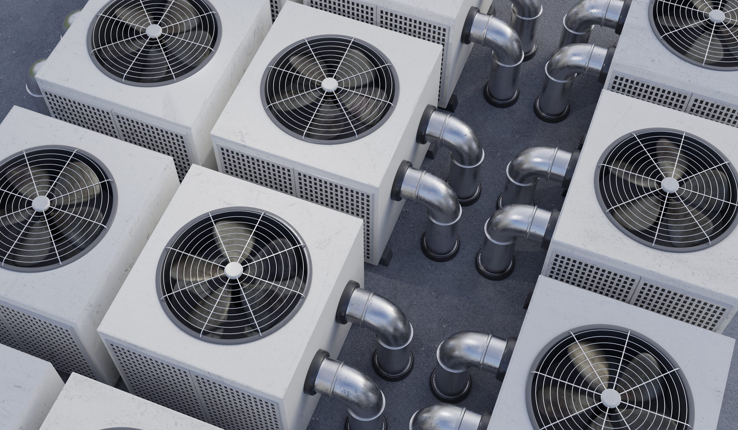 HVAC systems HVAC units (heating, ventilation and air conditioning)