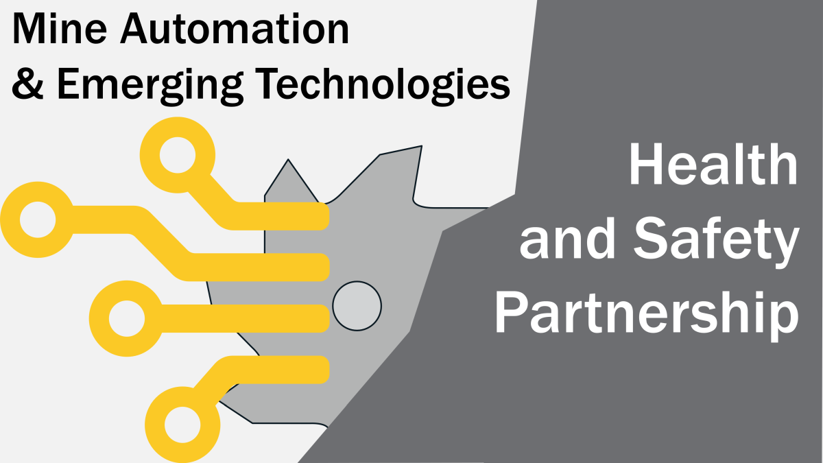 Icon for Mine Automation and Emerging Technologies Health and Safety Partnership