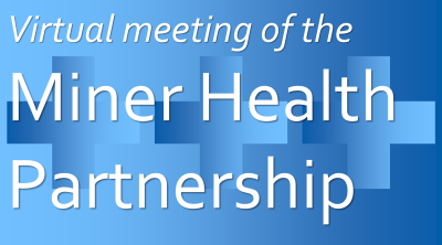 Miner Health Partnership meeting Miner Health Partnership Meeting logo