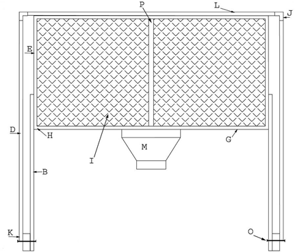image004.gif Figure 1(a): Front View of Ventilated Headboard (canopy not shown)
