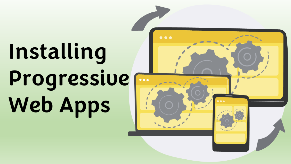 Progressive Web App thumbnail Icon for installing progressive web apps