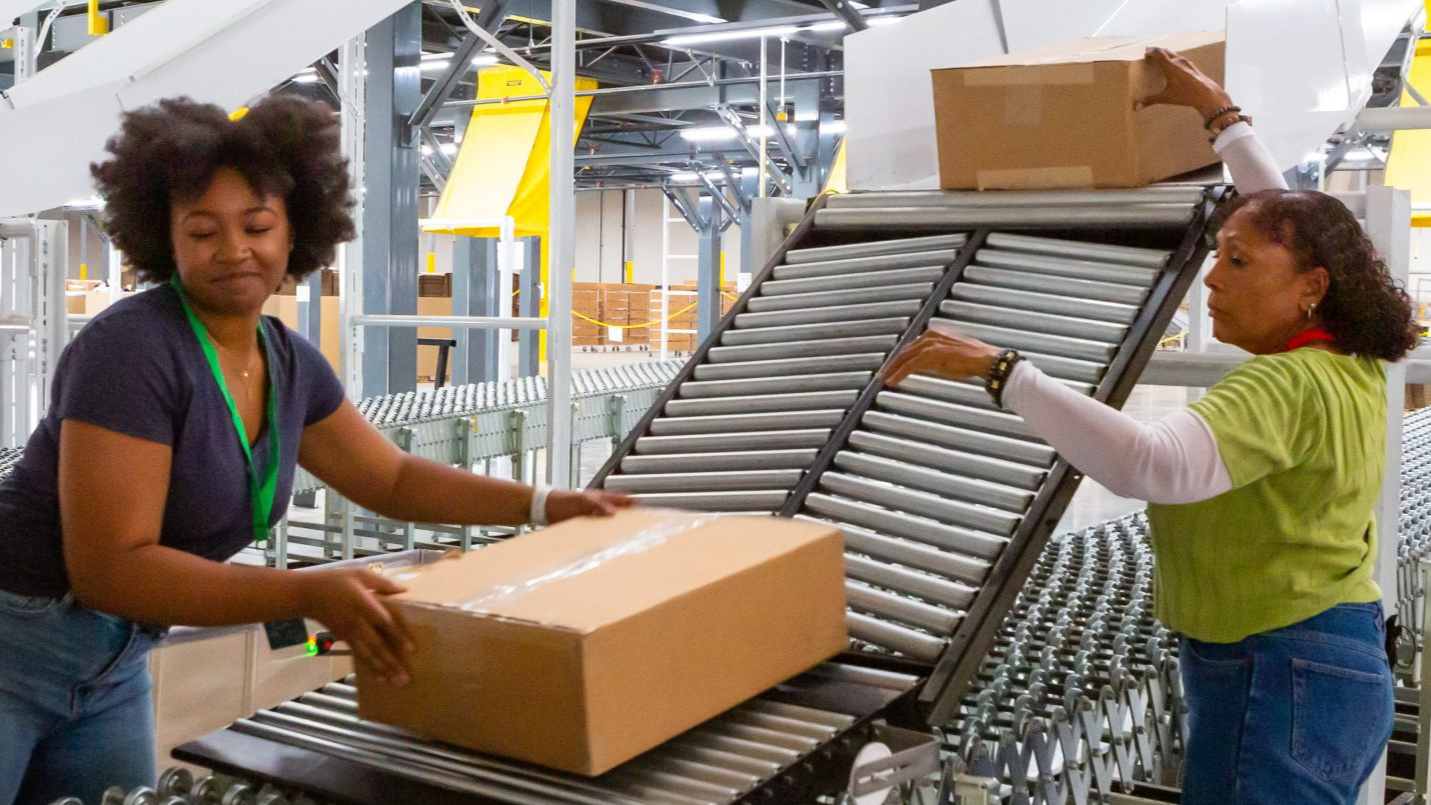 — title missing — fulfillment center employees