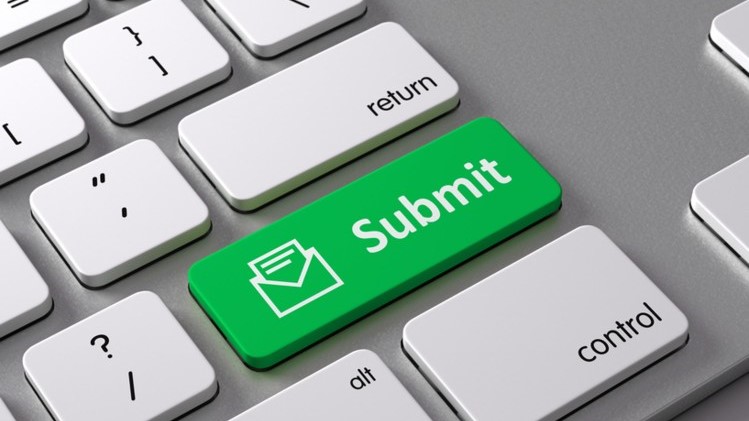 — title missing — Submit button on a keyboard