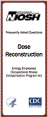 Detailed steps in the dose reconction process Detailed steps in the dose reconction process