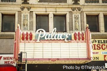 M1B Theatre Marquee