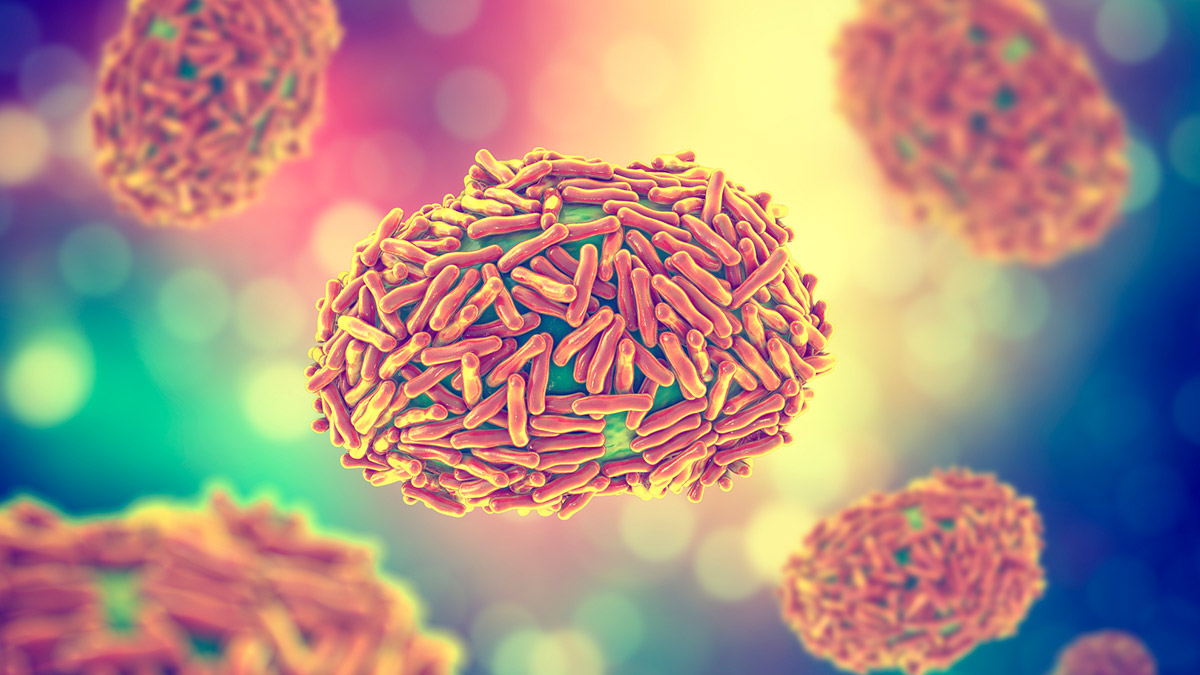 mpox Colorful microscopic image of the mpox virus with text 'Case Data - Monitor Mpox