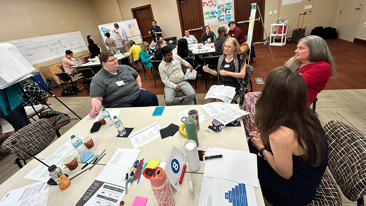 CSD-Staff2 Participants used CSD sessions to create a shared vision of an ideal future for case-based surveillance.