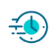 Clock ticking clock