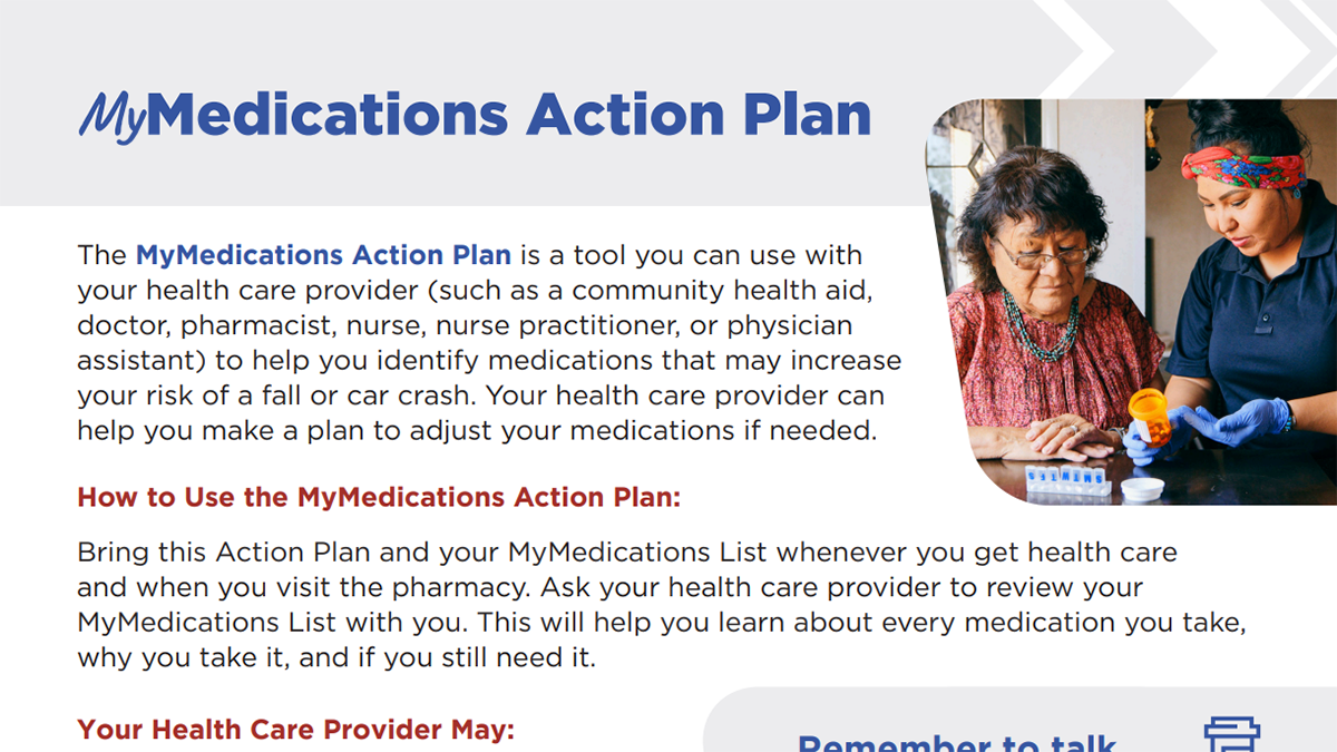 personal action plan tribal