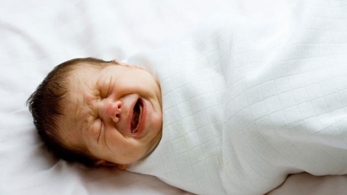 NAS crying baby
