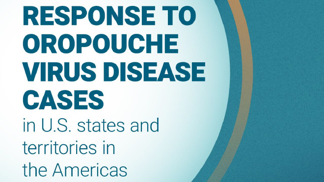 Response to Oropouche Virus Disease Cases in U.S. States and Territories in the Americas Response to Oropouche Virus Disease Cases in U.S. States and Territories in the Americas PDF cover page.