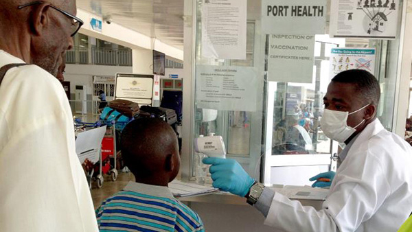 ebola response Ebola health care workers in DRC