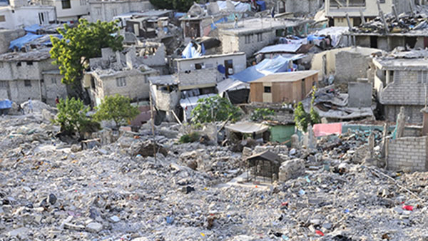 haiti Hurricane aftermath in Haiti