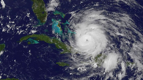 hurricane irene Satellite image of Hurricane Irene