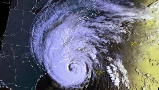 hurricane isabel Satellite image of Hurricane Isabel