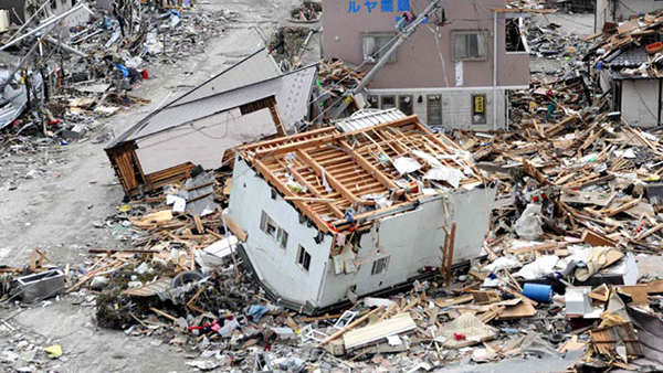 japan earthquake Aftermath of Japan earthquake