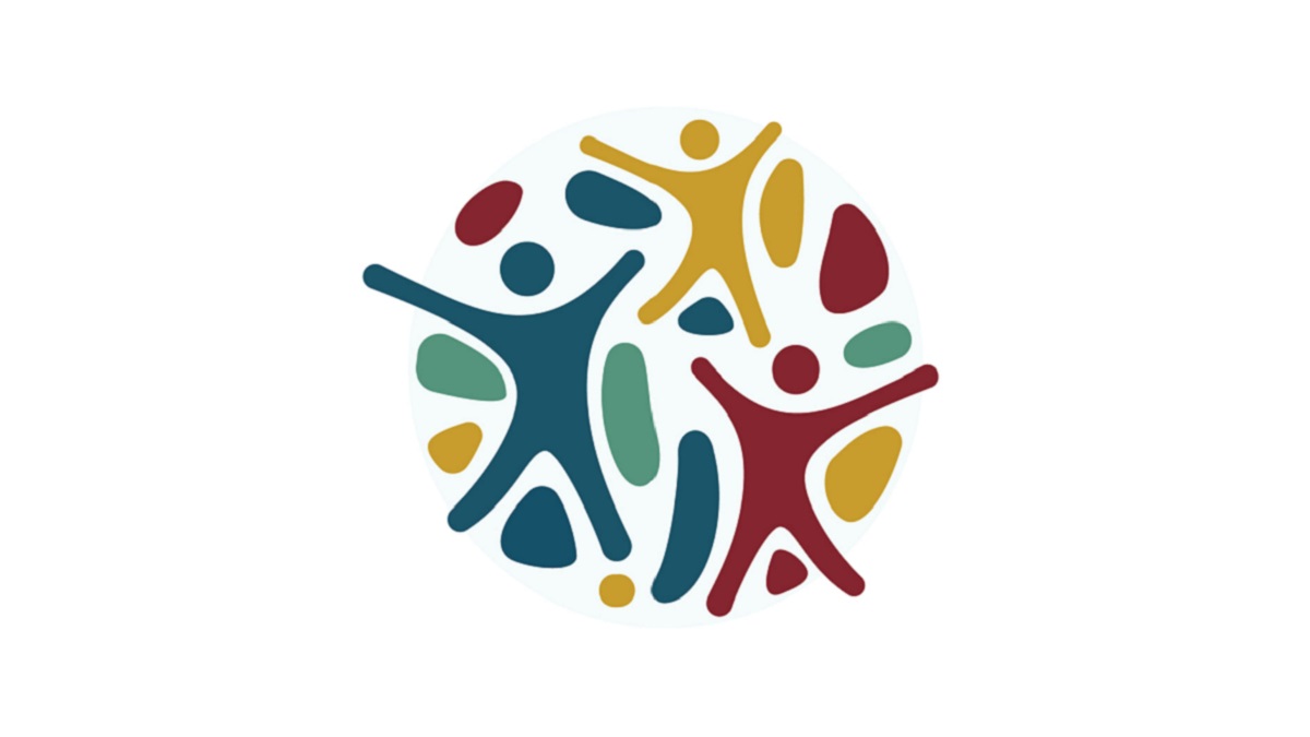 graphic of people in a circle graphic of people in a circle