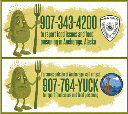 Alaska complaint system promotional materials Alaska Promotes Illness Reporting System at the State Fair