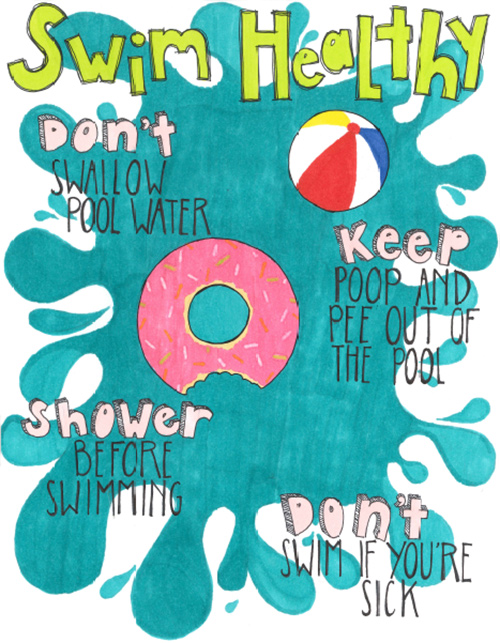 Arizona poster design contest winner Arizona Encourages Public Health Practices with Annual Poster Design Contest