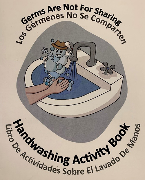 New Mexico hand washing coloring book New Mexico Collaborates to Create a Children’s Book About Hand Hygiene