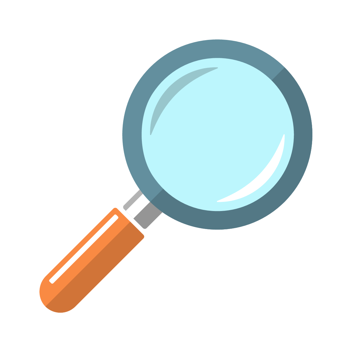 Magnifying glass Image of magnifying glass