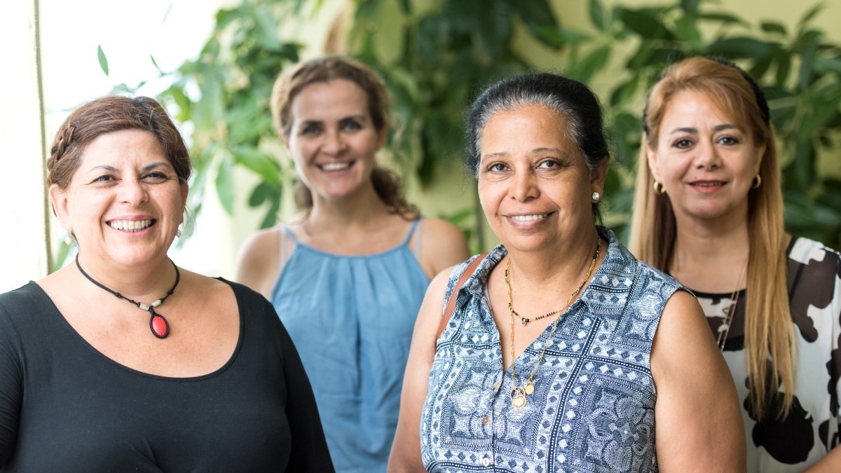 Four Women four women