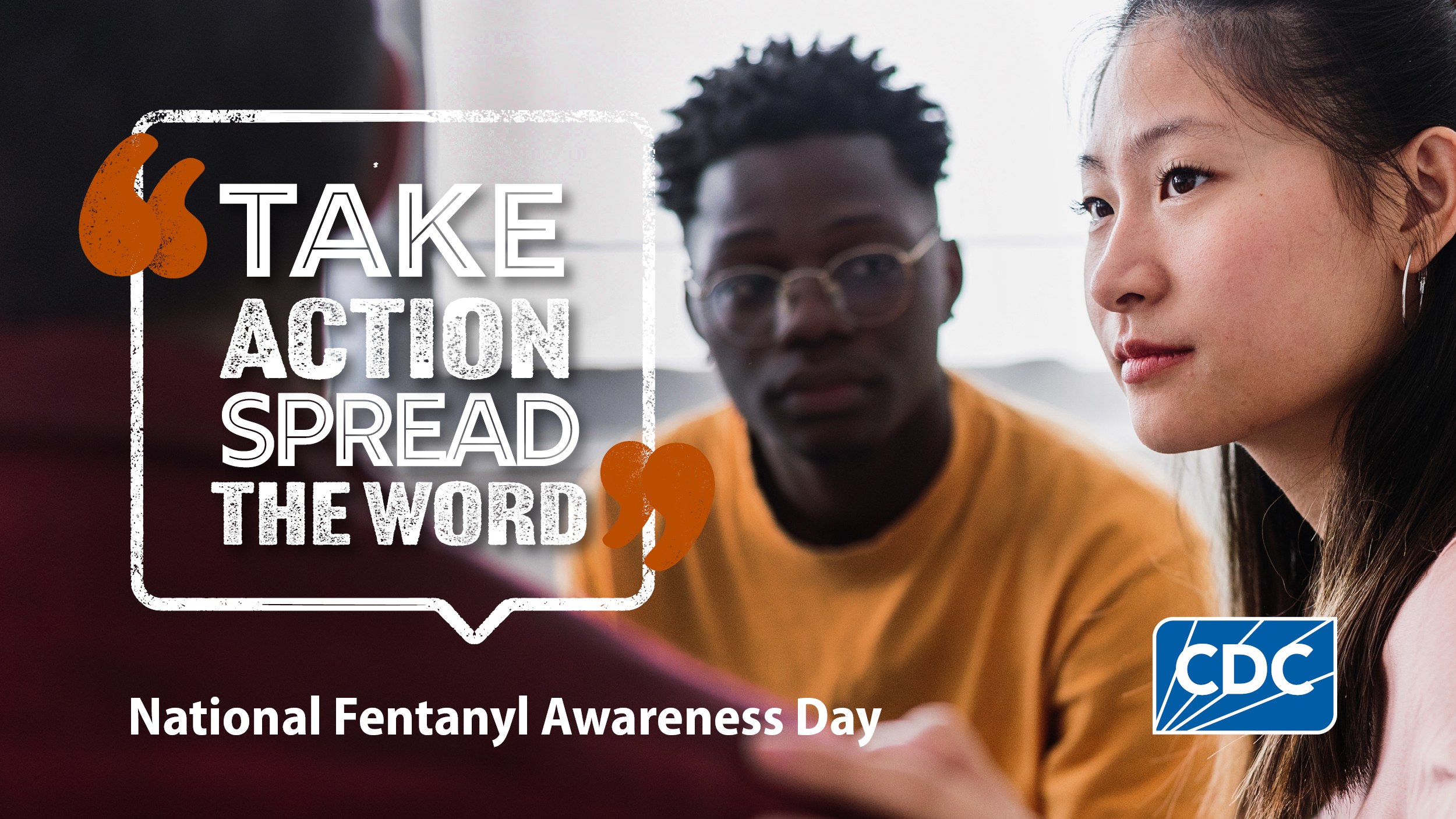 Take action. Spread the word.